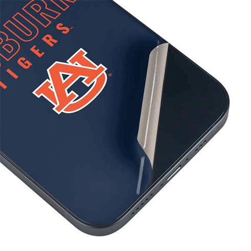 Auburn University Tigers Outline iPhone 14 Plus Skin
